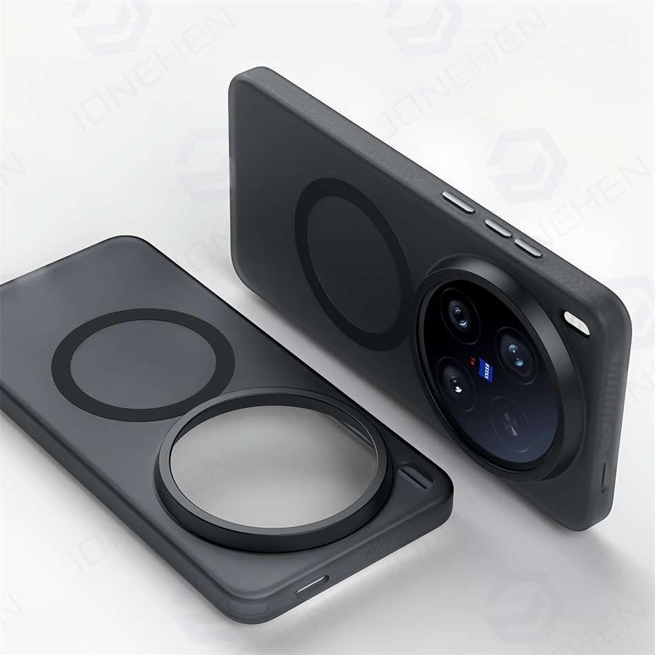 Premium Sterke Magnetische Sch - Clear Shockproof Bumper Case recensie en prijs