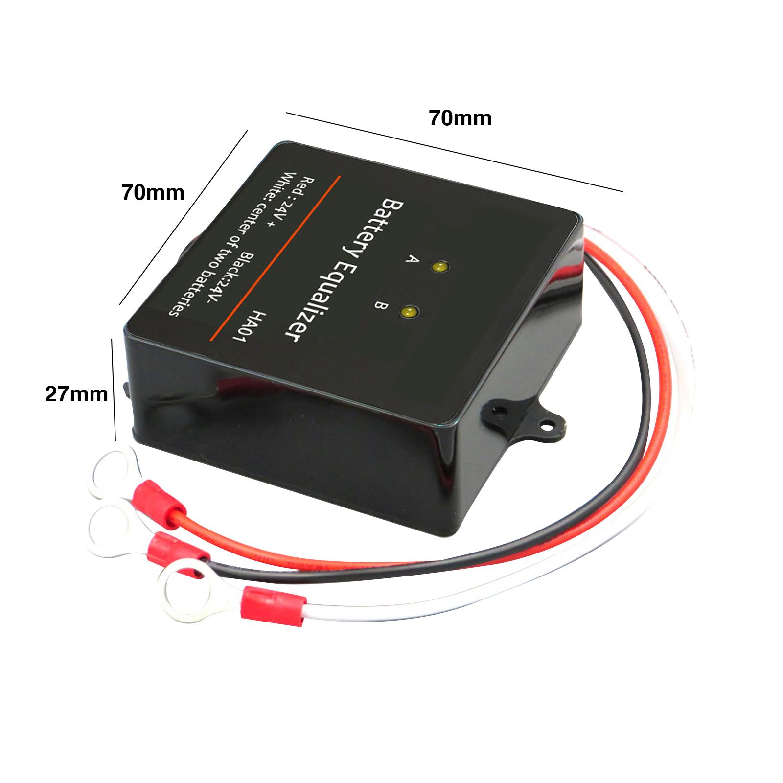 Batterie-equalizer 24V spannin - Power Banks recensie en prijs