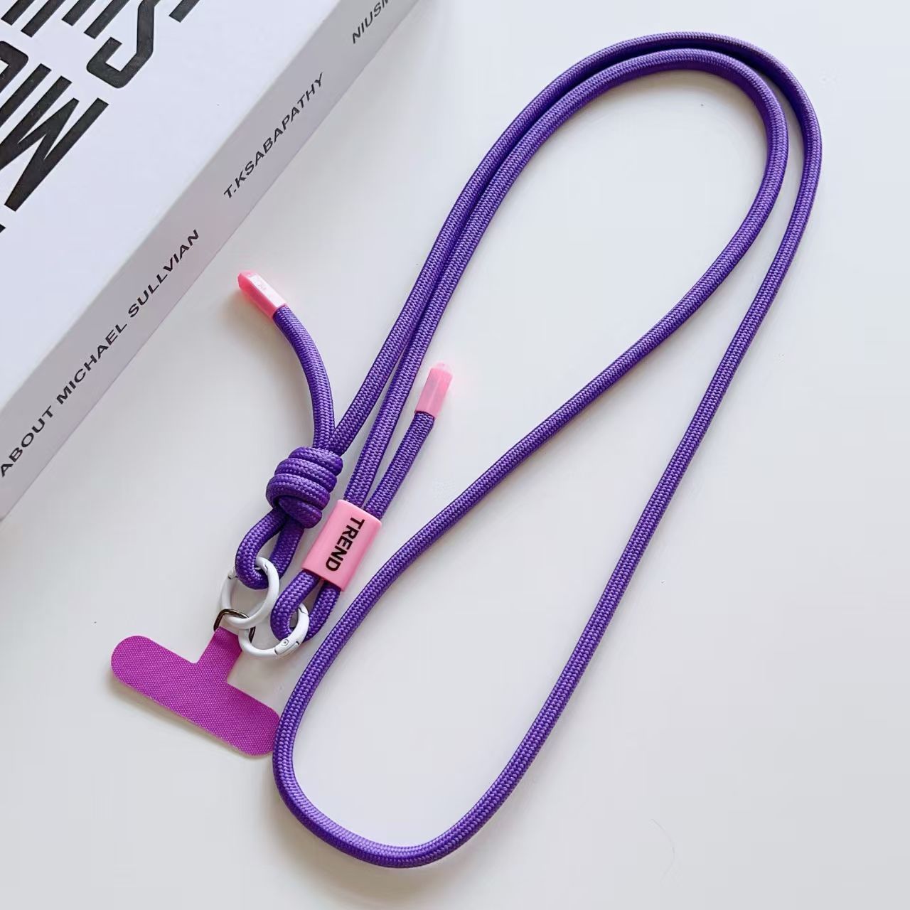 Verstelbare Mode Anti Verlies  - Crossbody Lanyard Neck Strap Case recensie en prijs