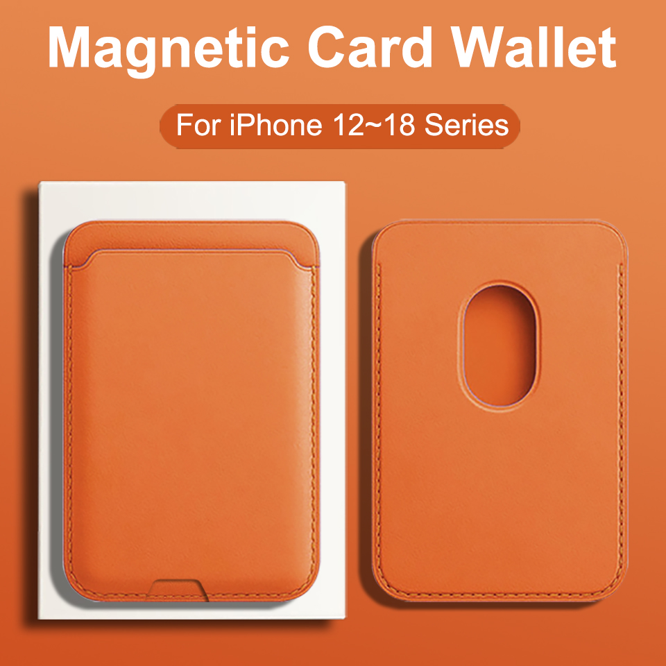 Luxe PU magnetische kaarthoude - Leather Wallet Card Holder Phone Cover recensie en prijs